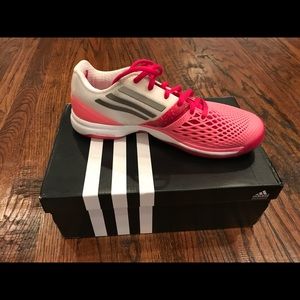 Adidas adizero Tempaia Court Tennis Shoes Size 7